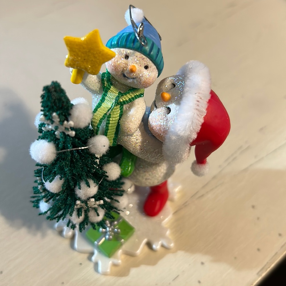 Hallmark keepsake ornament